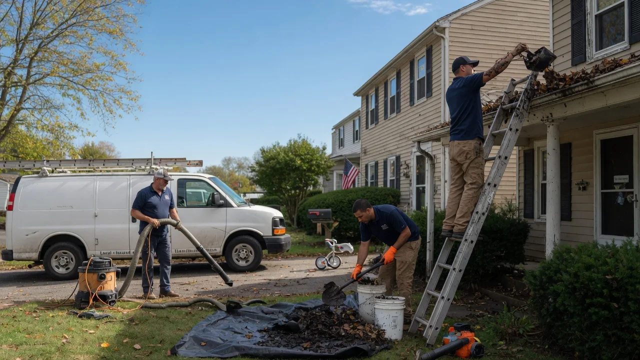 Gutter Installation in Leesburg, TX near me